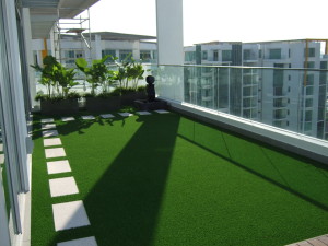 Synthetic Grass Services Poway, Turf Applications, Decks, Terraces, Patios