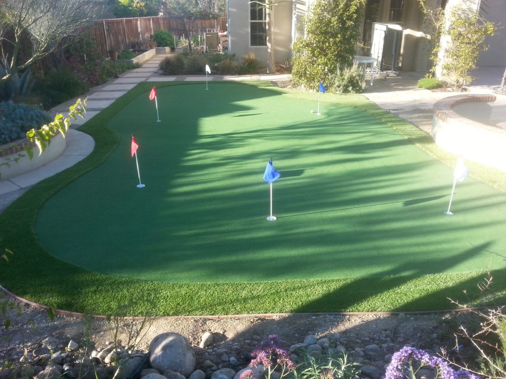 Synthetic Turf Putting Greens For Backyards Poway, Best Artificial Lawn Golf Green Prices