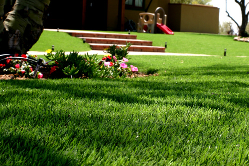Synthetic Grass Custom Design Company Poway, Best Custom Artificial Lawn Pricing