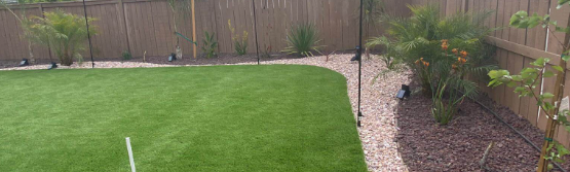 ▷How To Install Artificial Grass Around Concrete Patio In Poway?