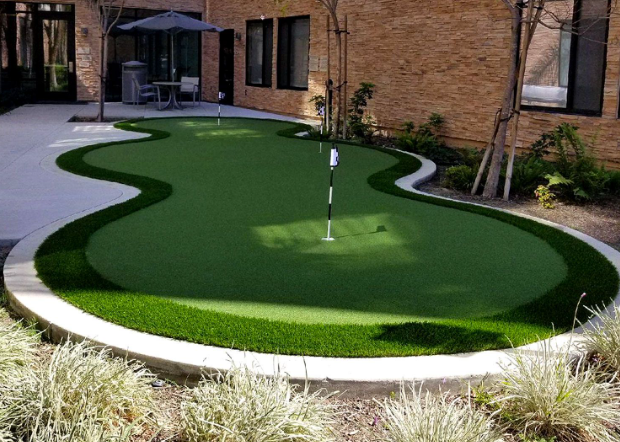 5 Benefits Of A Artificial Grass Backyard Putting Greens In Poway